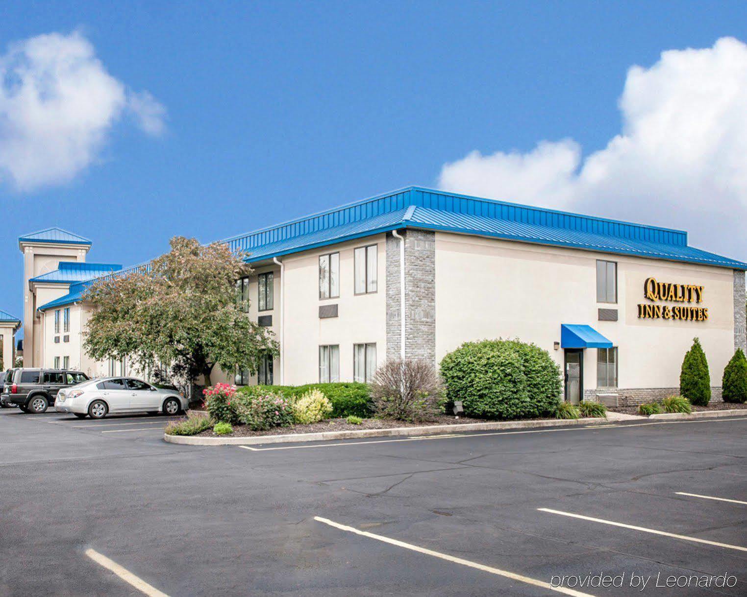 Quality Inn & Suites Brownsburg - Indianapolis West Kültér fotó