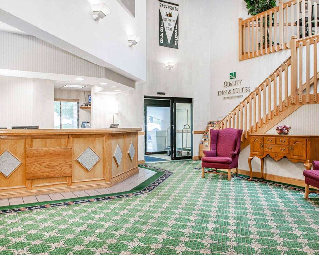 Quality Inn & Suites Brownsburg - Indianapolis West Beltér fotó